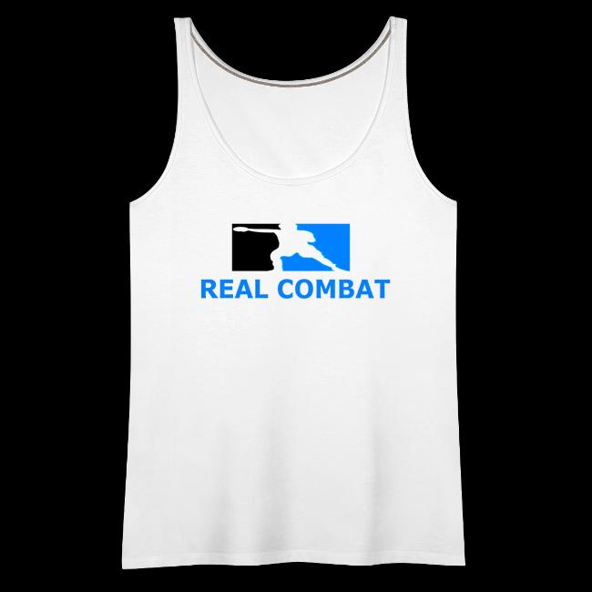 RCM MMA & BOXING Light Blue White Text