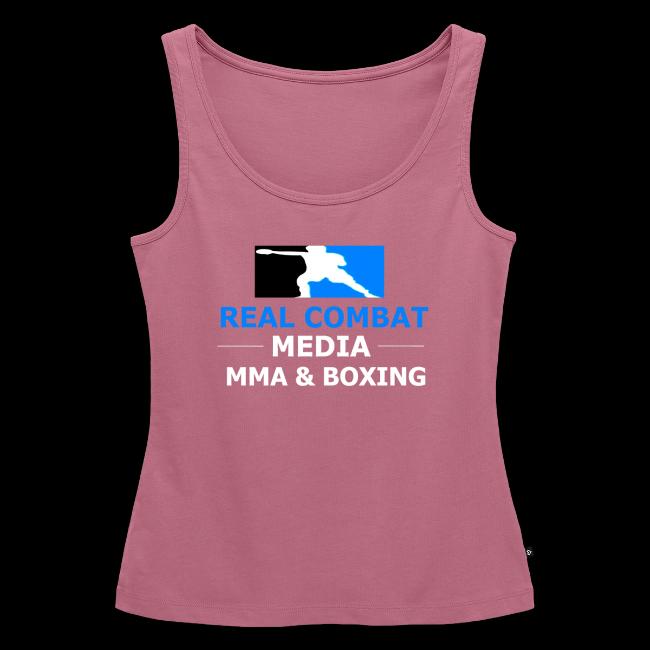 RCM MMA & BOXING Light Blue White Text
