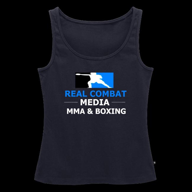 RCM MMA & BOXING Light Blue White Text