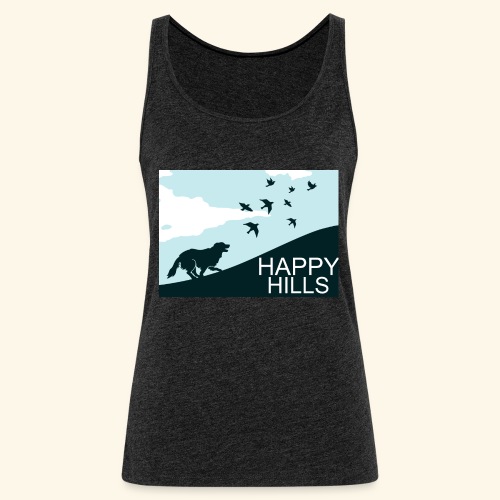 Happy hills - Women's Premium Tank Top