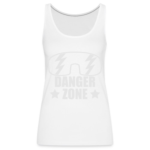 dangerzone_forblack - Women's Premium Tank Top