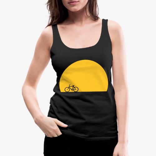 Sundown Bicycle - Women's Premium Tank Top