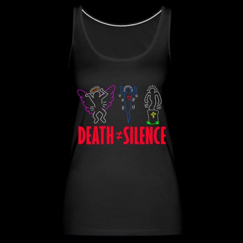 Death Does Not Equal Silence - Women's Premium Tank Top