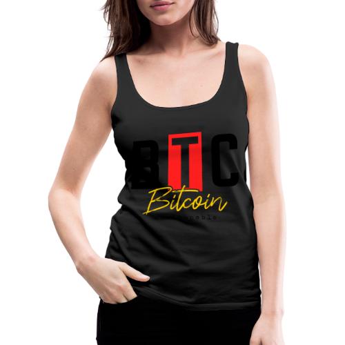 BITCOIN SHIRT STYLE It! Lessons From The Oscars - Women's Premium Tank Top