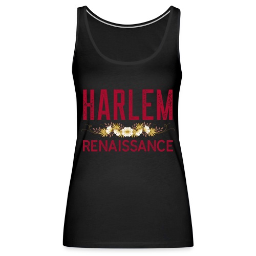 Harlem Renaissance Era - Women's Premium Tank Top
