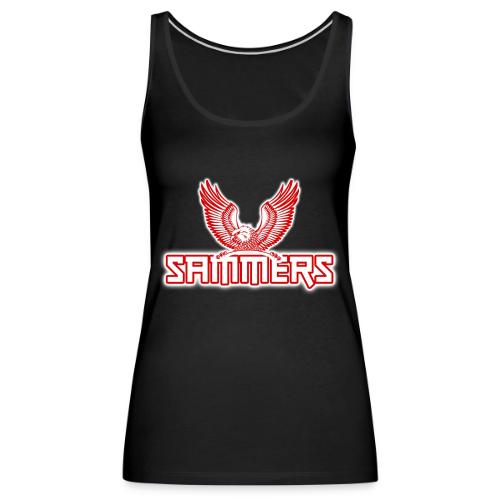 dont stop red eagle png - Women's Premium Tank Top