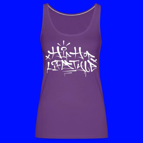 Hip Hop Lifestyle Graffiti Tag - Women's Premium Tank Top