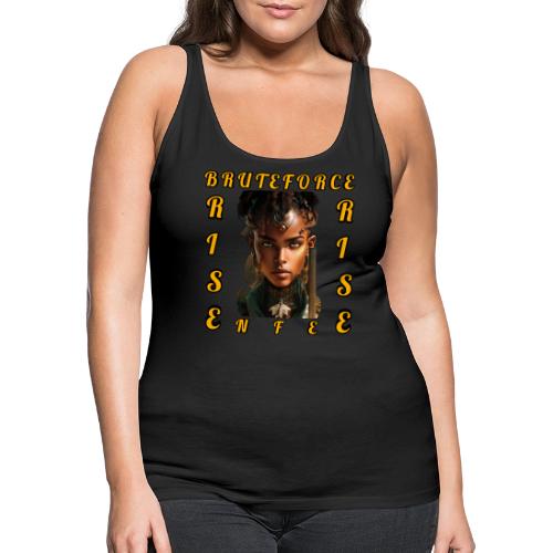 NFE WARRIOR - Women's Premium Tank Top