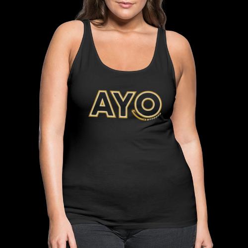 AyoGaming's Logo v1 - Women's Premium Tank Top