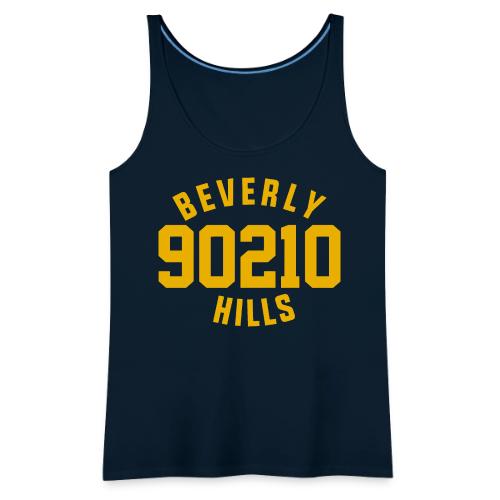 Beverly Hills 90210- Original Retro Shirt - Women's Premium Tank Top