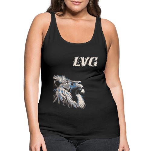 LVG Lion Collection - Women's Premium Tank Top
