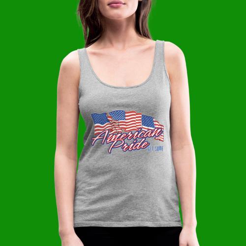 American Pride - Women's Premium Tank Top