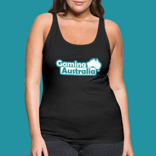 Gaming Australia branded - Women's Premium Tank Top