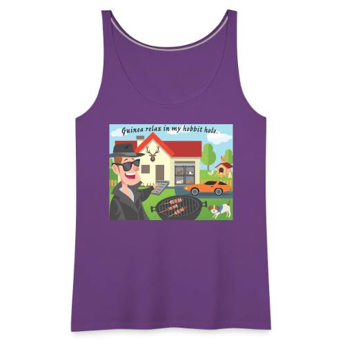 The Servant Automator - Women's Premium Tank Top