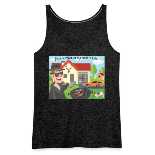 The Servant Automator - Women's Premium Tank Top