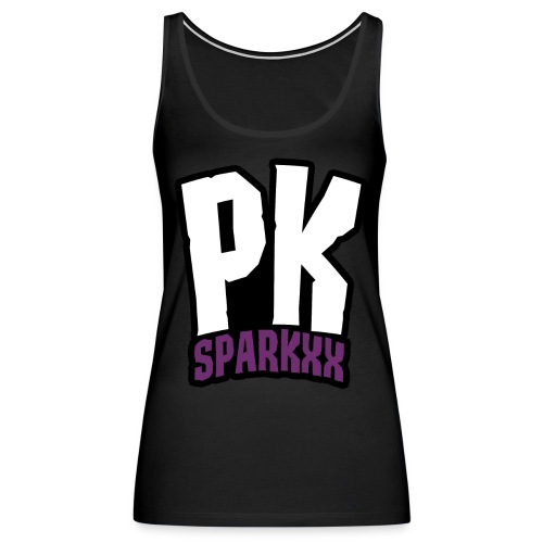 PKSparkxx Jersey Logo (Do - Women's Premium Tank Top