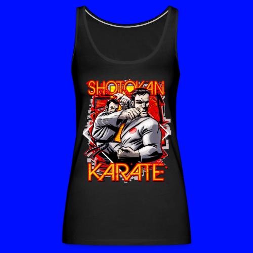 Shotokan Karate shirt - Women's Premium Tank Top