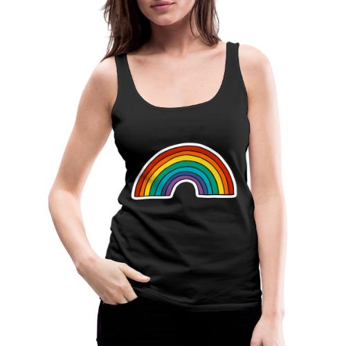 Rainbow - Women's Premium Tank Top