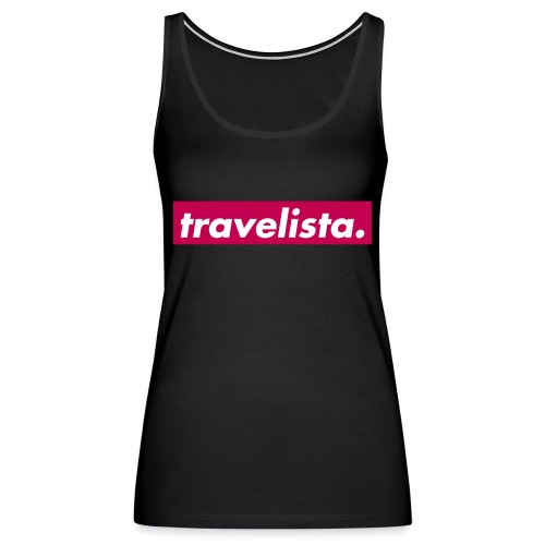 travelista. - Women's Premium Tank Top