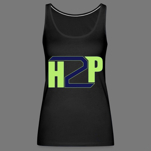H2P - Hail to PITT! - Women's Premium Tank Top