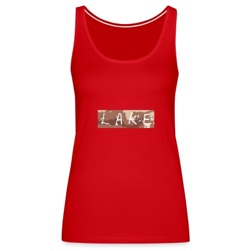 LAKE_LOGO2 - Women's Premium Tank Top