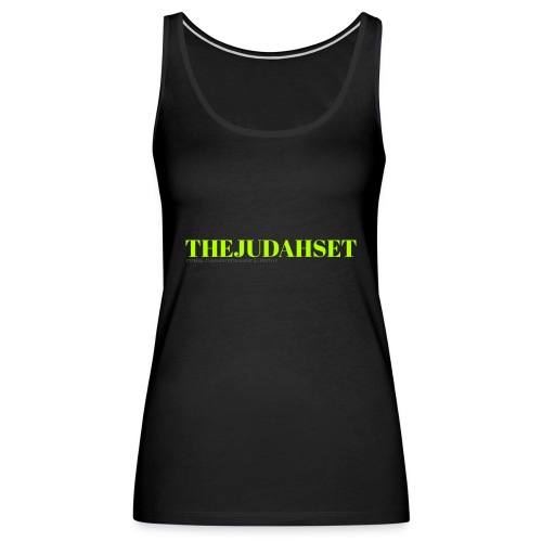 THEJUDAHSET - Women's Premium Tank Top