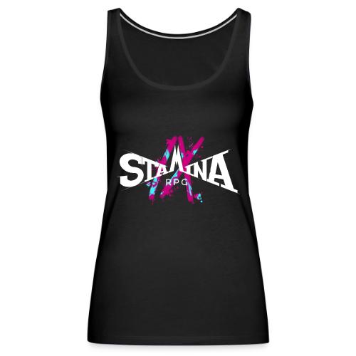 SRPG9 (White Text) - Women's Premium Tank Top