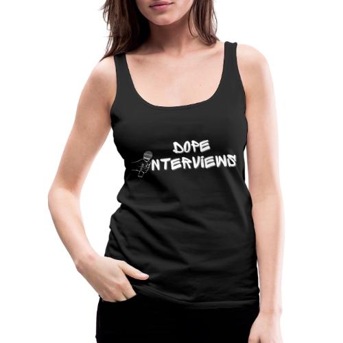 Dope Interviews with Warren Shaw - Women's Premium Tank Top