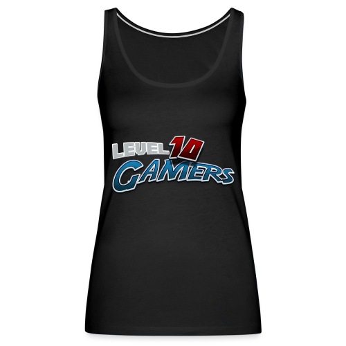 Level10Gamers Logo - Women's Premium Tank Top