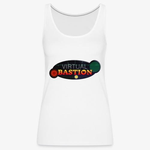 Virtual Bastion: Space Logo - Women's Premium Tank Top