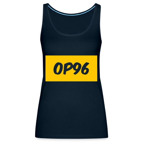 OP96FirstLogo - Women's Premium Tank Top