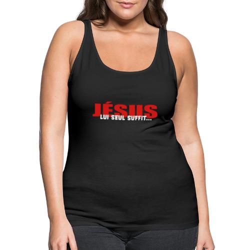 Jesus alone is enough - Women's Premium Tank Top