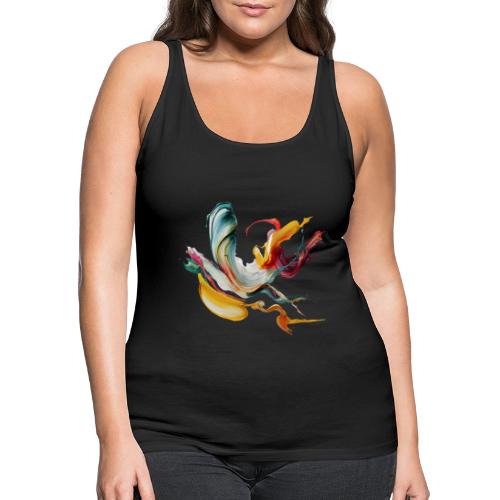 Abstract Chaos - Women's Premium Tank Top