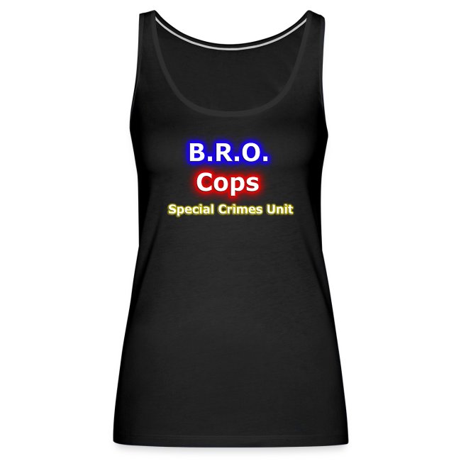 Bro Cops law and order T Shirt larger png