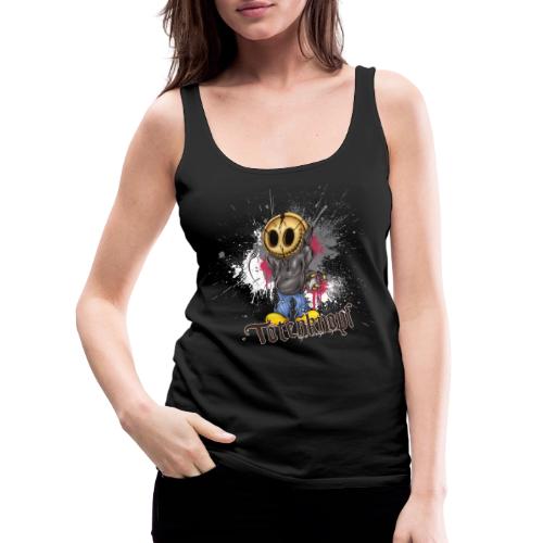 Totenknopf can assassin - Women's Premium Tank Top