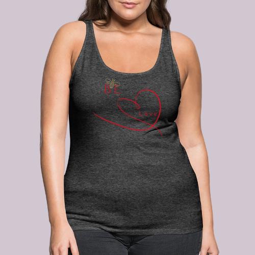 BE LOVE - Women's Premium Tank Top