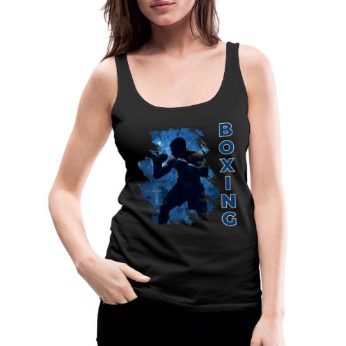 Boxing Style - Women's Premium Tank Top