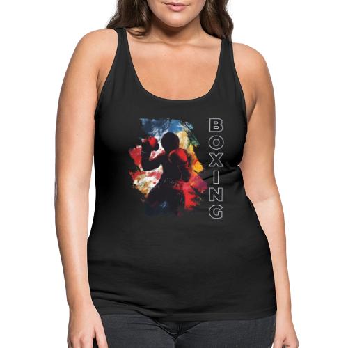 Boxing Drive - Women's Premium Tank Top