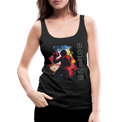 Boxing Drive - Women's Premium Tank Top