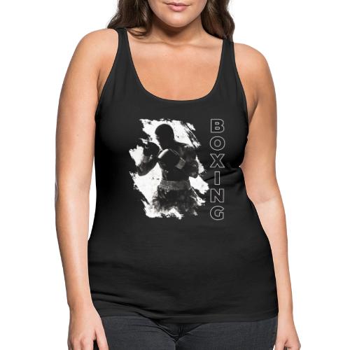 Boxing Vibes - Women's Premium Tank Top