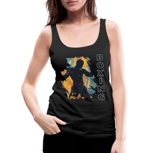 Boxing Fuel - Women's Premium Tank Top