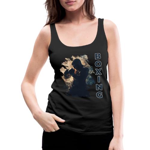 Boxing Ready - Women's Premium Tank Top