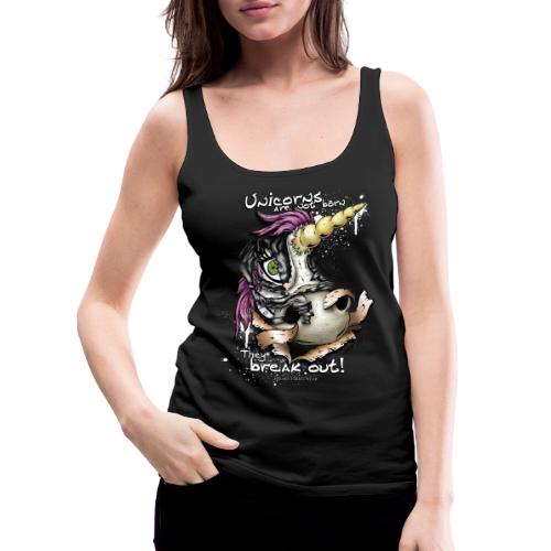 unicorn breakout - Women's Premium Tank Top
