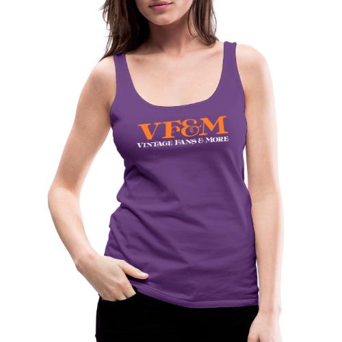 VFM Logo - Women's Premium Tank Top