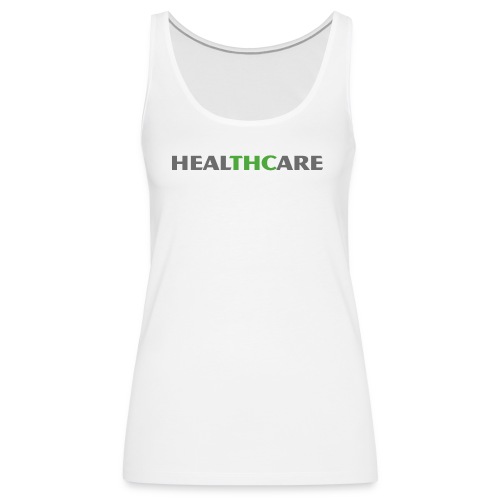 HealTHCare - Women's Premium Tank Top