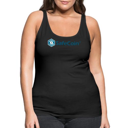 SafeCoin - Show your support! - Women's Premium Tank Top