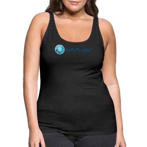 SafeTrade - Securing your cryptocurrency - Women's Premium Tank Top