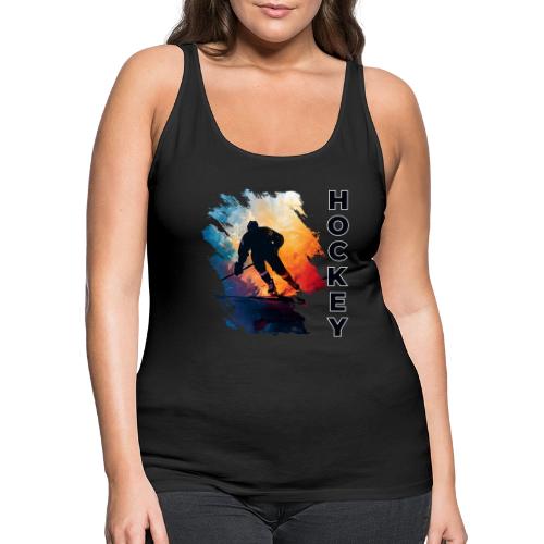 Hockey Moves - Women's Premium Tank Top