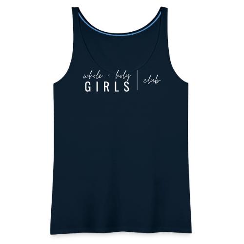 WHGC (White) - Women's Premium Tank Top
