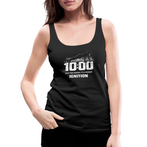 10 MINUTE PLANK - Women's Premium Tank Top